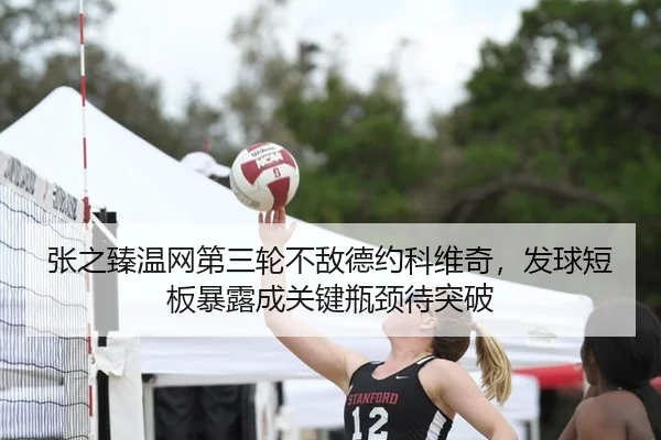 张之臻温网第三轮不敌德约科维奇，发球短板暴露成关键瓶颈待突破